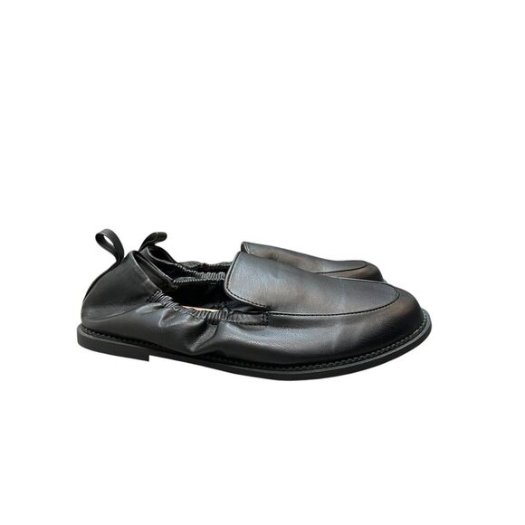 Torrid  Scrunch Extra Wide Width Loafer Color Black Size‎ 7 WW - Picture 1 of 8